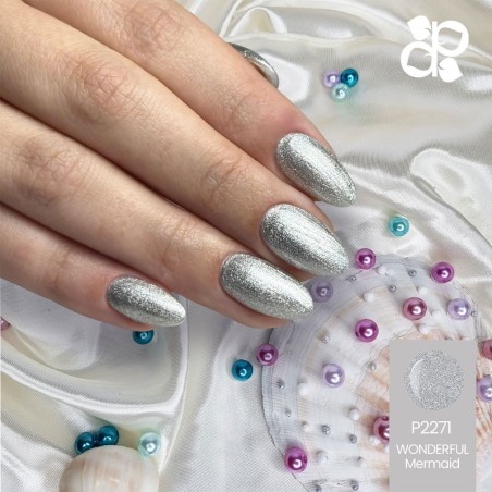 Gel Polish P2271 Wonderful Mermaid -Semi permanent nail polishes -Purple Professional