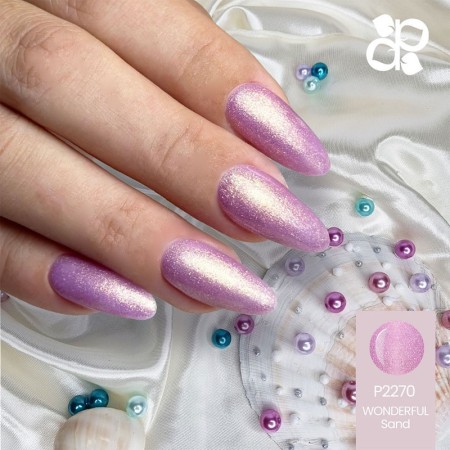 Verniz Gel P2270 Wonderful Sand -Esmalte semipermanente -Purple Professional 2