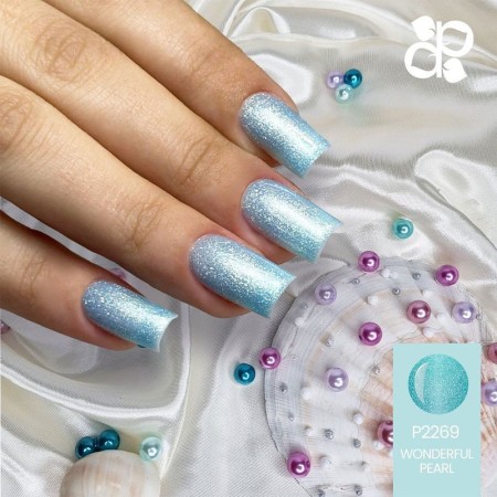 Esmalte Gel P2269 Wonderful Pearl -Esmalte semi permanente -Purple Professional 2