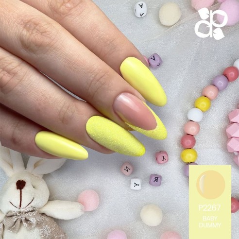 Verniz gel P2267 Baby Dummy -Esmalte semipermanente -Purple Professional