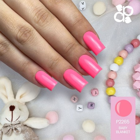 Couverture pour bébé Gel Polish P2265 -Vernis semi permanents -Purple Professional