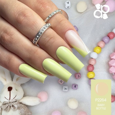 Esmalte Gel P2264 Baby Bottle -Esmalte semi permanente -Purple Professional 2