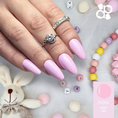 Gel Polish P2263 Baby BIB -Semi permanent nail polishes -Purple Professional 2