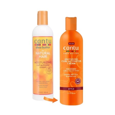 Creme Ativador de Cachos Manteiga de Karité Cantu 355ml -Ceras, pomadas e gomas -Cantu 2