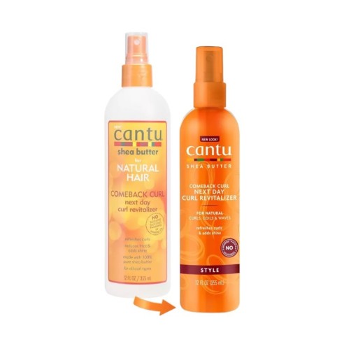Cantu Burro di Karitè Capelli Naturali Comeback Curl 355ml -Cere, Pomate e Gomme -Cantu