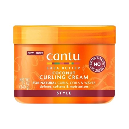 Cantu Sheabutter-Kokosnuss-Lockencreme 340gr -Wachse, Pomaden und Gele -Cantu