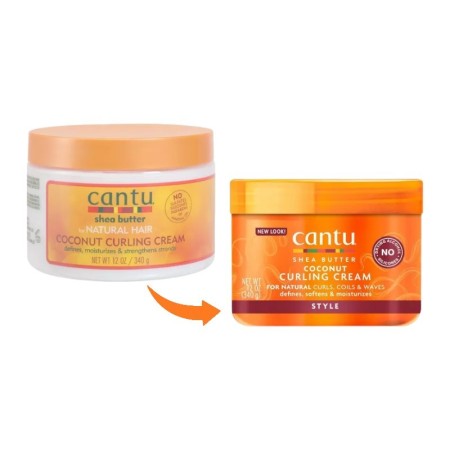 Cantu Beurre de Karité Noix de Coco Curling Cream 340gr -Cires, onguents et gommes -Cantu 2