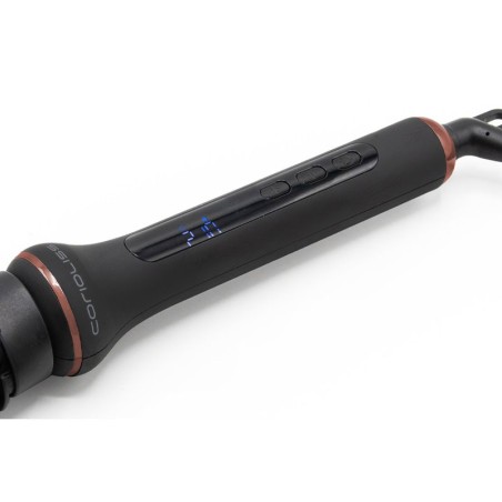 Hot Brush Black Copper Corioliss Electric Straightening Brush -Hair Straighteners, Tweezers and Curlers -Corioliss
