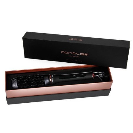 Cepillo Eléctrico Alisador Hot Brush Black Copper Corioliss -Planchas para el pelo, Tenacillas y Rizadores -Corioliss