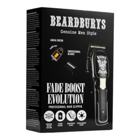 Beardburys Fade Boost Evolution Schneidemaschine -Haarschneidemaschinen, Trimmer und Rasierer -Beardburys