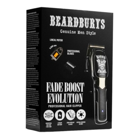 Machine de découpe Beardburys Fade Boost Evolution -Tondeuses à cheveux, tondeuses et rasoirs -Beardburys