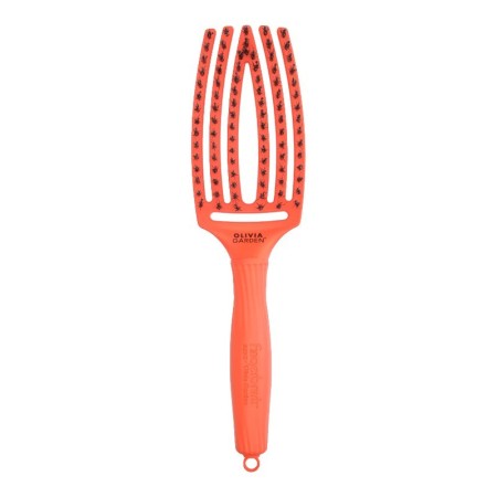 Olivia Garden Fingerbrush On The Road Orange Dream Brush -Brushes -Olivia Garden