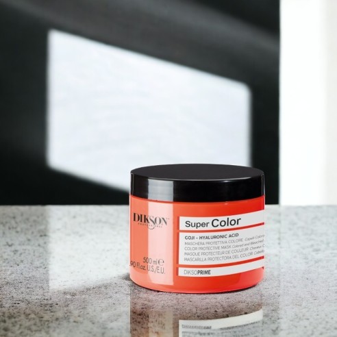 Máscara DIKSOPRIME Dikson Super Color 500ml -Máscaras de cabelo -Dikson