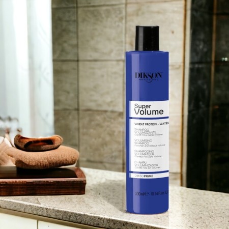 DIKSOPRIME Dikson Champô Super Volume 300ml -Shampoos -Dikson 2