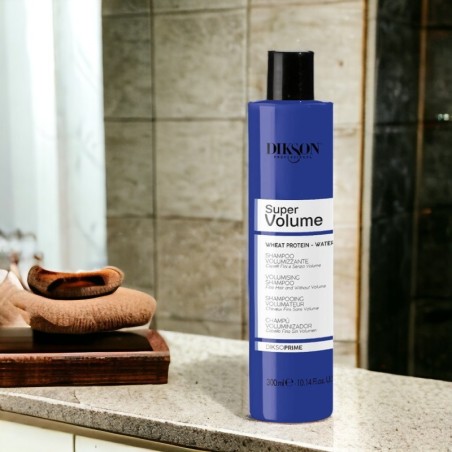 DIKSOPRIME Dikson Shampoing Super Volume 300 ml -Shampooings -Dikson