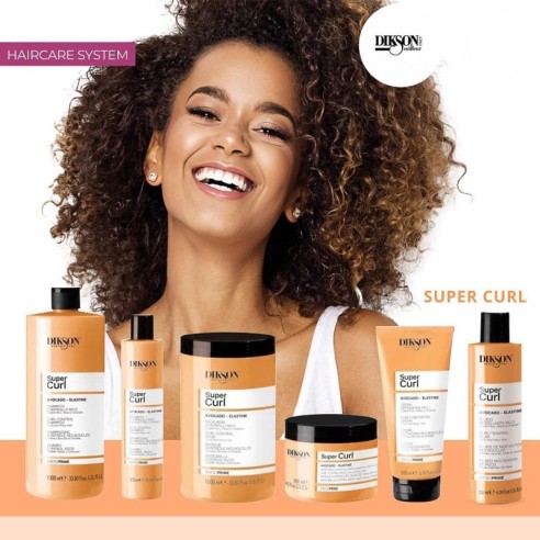 DIKSOPRIME Super Curl Styling Fluid 200ml -Haarsprays und Fixiersprays -Dikson
