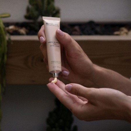 Arual creme para as mãos fragrância Chá Verde 30g -Creme para as mãos e pés - 2