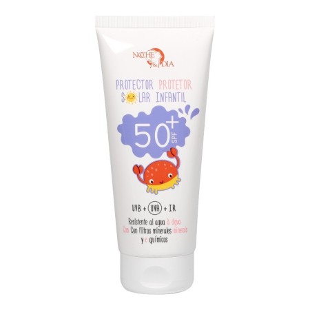 Kinder-Sonnenschutzcreme LSF 50+ Noche & Día 200 ml -Solar -Noche & Día