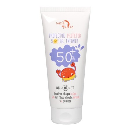Kinder-Sonnenschutzcreme LSF 50+ Noche & Día 200 ml -Solar -Noche & Día