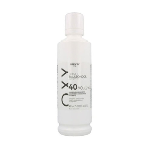 Oxigenada Crema 40V 980ml DIKSON -Oxidantes -Dikson