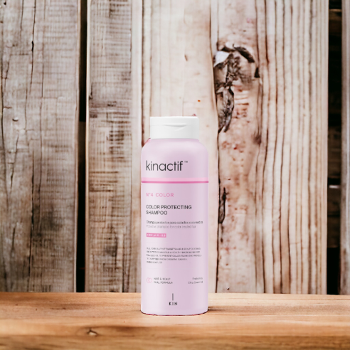 Pack Kinactif N.4 Color Shampoo + Extrakt + Maske -Haarpflegepakete -KIN Cosmetics