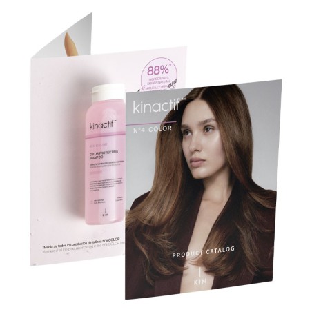 Pack Kinactif N.4 Shampoing Couleur + Extrait + Masque -Packs de produits capillaires -KIN Cosmetics