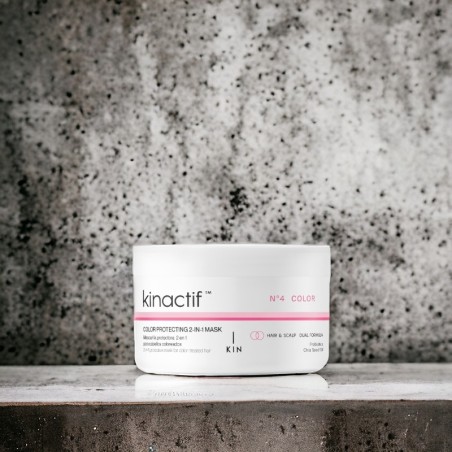 Confezione Kinactif N.4 Color Shampoo + Estratto + Maschera -Confezioni di prodotti per capelli -KIN Cosmetics