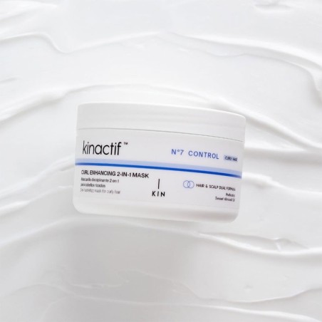Pacote Kinactif N.7 Shampoo Curl Control + Condicionador Leave-in + Máscara -Pacotes de produtos para cabelo -KIN Cosmetics