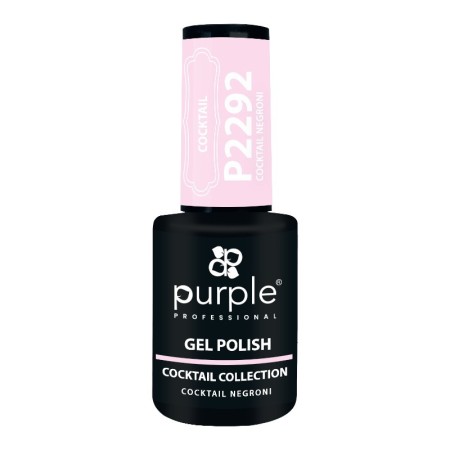 Gel-Nagellack P2292 Negroni Cocktail -Semipermanenter Emaille -Purple Professional