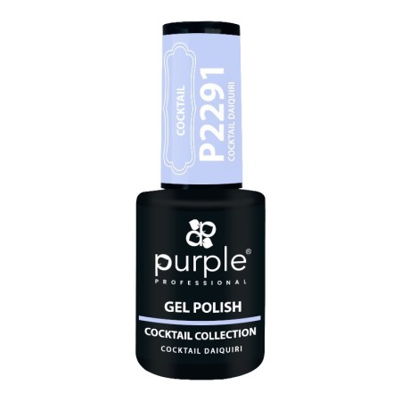 Gel Polish P2291 Cocktail Daiquiri -Semi permanent nail polishes -Purple Professional