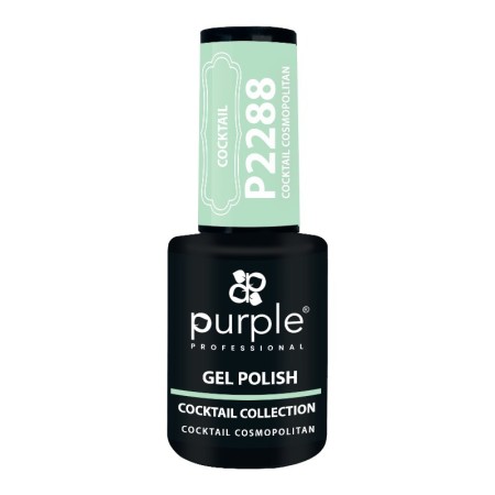 Vernis Gel P2288 Cocktail Cosmopolite -Vernis semi permanents -Purple Professional