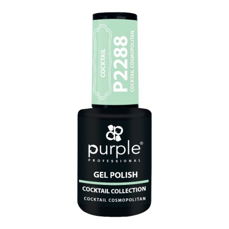 Gel-Nagellack P2288 Cocktail Cosmopolitan -Semipermanenter Emaille -Purple Professional