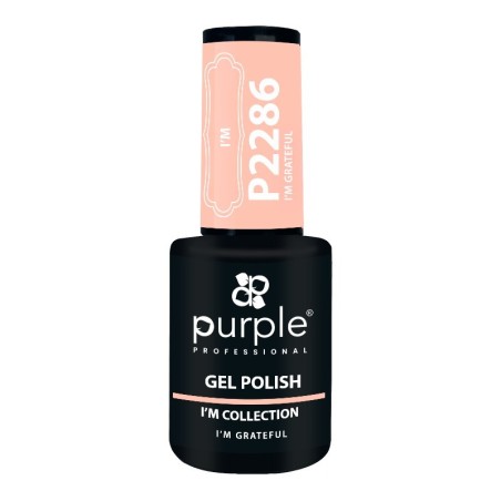 Verniz Gel P2286 I'm Grateful -Esmalte semipermanente -Purple Professional