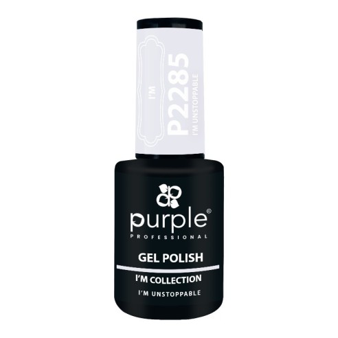 Verniz Gel P2285 I'm Unstoppable -Esmalte semipermanente -Purple Professional
