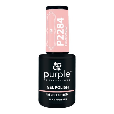 Gel Polish P2284 Je suis habilité -Vernis semi permanents -Purple Professional