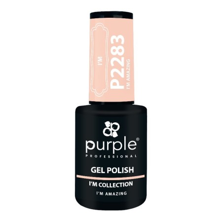 Verniz Gel P2283 I'm Amazing -Esmalte semipermanente -Purple Professional