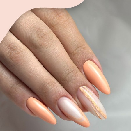 Gel Polish P2286 I'm Grateful -Semi permanent nail polishes -Purple Professional 2