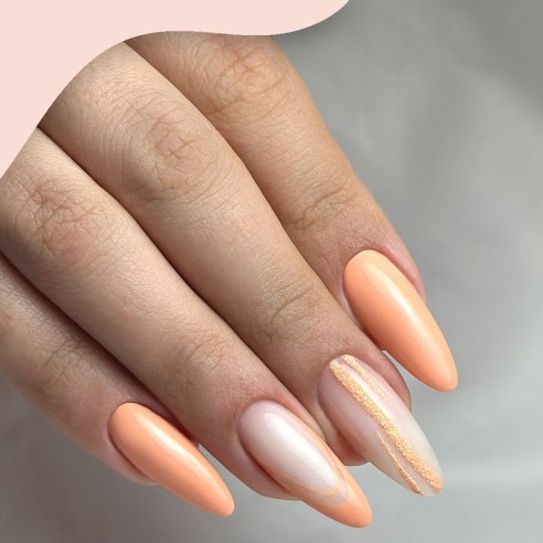 Gel Polish P2286 I'm Grateful -Semi permanent nail polishes -Purple Professional