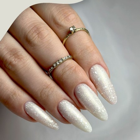 Gel Polish P2282 I'm Blessed Glitter -Semi permanent nail polishes -Purple Professional 2