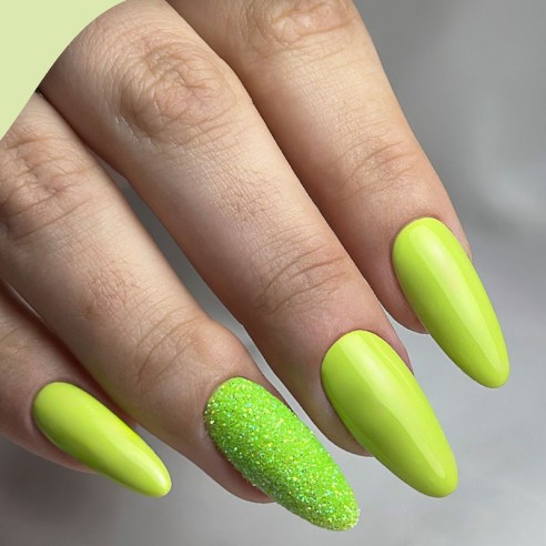 Vernis Gel P2287 Cocktail Mojito -Vernis semi permanents -Purple Professional