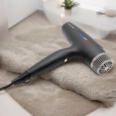 Sèche-cheveux Corioliss Typhoon Black Chrome -Sèche-cheveux -Corioliss