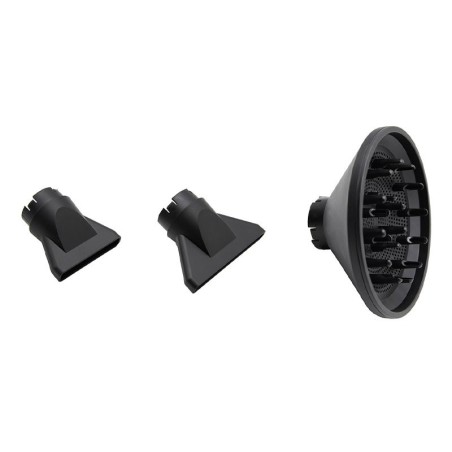 Secador de cabelo Typhoon Black Chrome Corioliss -Secadores de cabelo -Corioliss