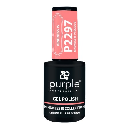 Gel-Nagellack P2297 Freundlichkeit ist kostbar -Semipermanenter Emaille -Purple Professional