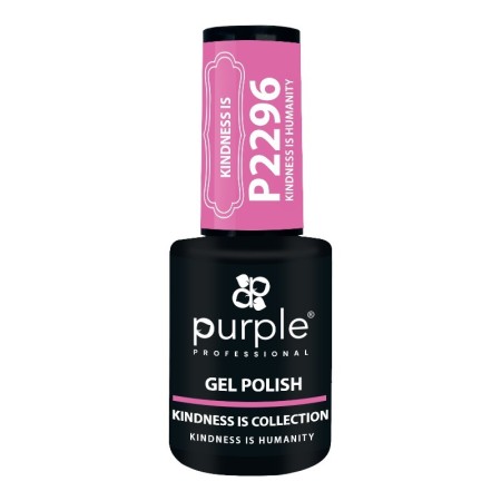Gel-Nagellack P2296 Freundlichkeit ist Menschlichkeit -Semipermanenter Emaille -Purple Professional