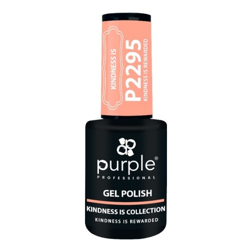 Verniz Gel P2295 Kindness is Rewarded -Esmalte semipermanente -Purple Professional