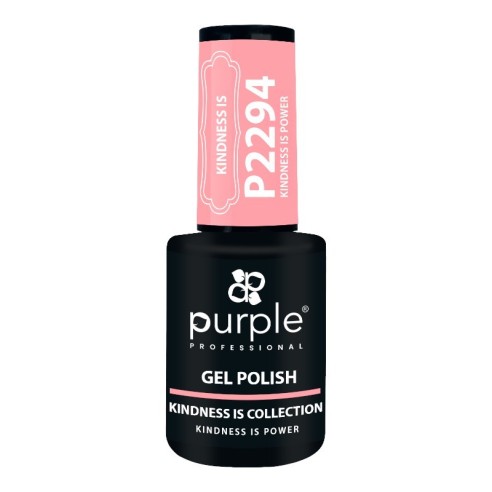 Verniz Gel P2294 Kindness is Power -Esmalte semipermanente -Purple Professional
