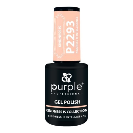 Gel-Nagellack P2293 Freundlichkeit ist Intelligenz -Semipermanenter Emaille -Purple Professional