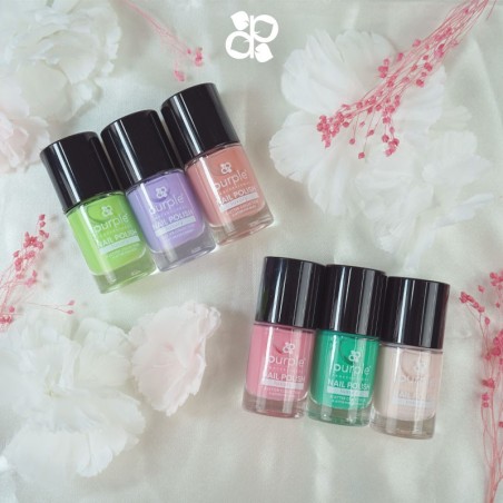 Nagellack P4078 A Letter für Rosalía Luxury Purple Professional -Nagellacke -Purple Professional