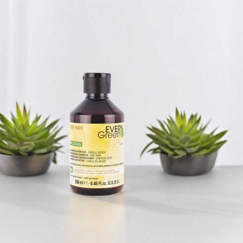Everygreen Dry Hair Nourishing Shampoo 250ml -Shampoos -Everygreen