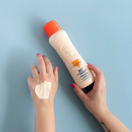 Valquer Carote Latte Solare Abbronzante SPF 30 500ml -Solare -Valquer 2